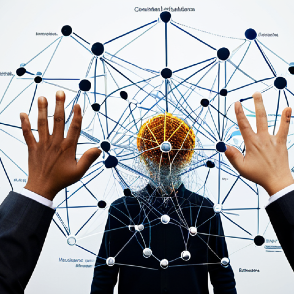 Collaboration Visualization**

"A network graph visualizing researchers as nodes and collaborations as connections, highlighting key researchers with larger nodes, in a clean, modern style, showcasing collaboration between different academic disciplines, interconnected web, data visualization, safe for work, appropriate content, fully clothed, professional, perfect anatomy, natural proportions, well-formed hands, proper finger count."

**