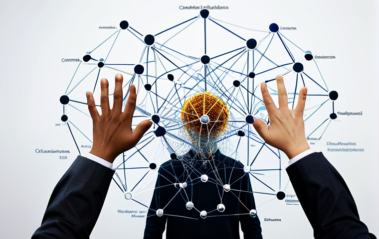 Collaboration Visualization**

"A network graph visualizing researchers as nodes and collaborations as connections, highlighting key researchers with larger nodes, in a clean, modern style, showcasing collaboration between different academic disciplines, interconnected web, data visualization, safe for work, appropriate content, fully clothed, professional, perfect anatomy, natural proportions, well-formed hands, proper finger count."

**