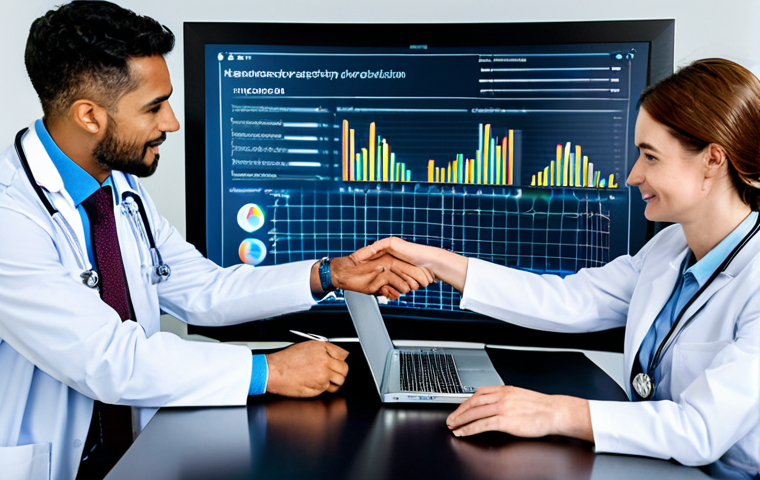 Interdisciplinary Collaboration**

"A diverse team of professionals (doctor, engineer, social scientist) collaborating around a table with holographic projections of data and graphs, modern office setting, fully clothed in appropriate professional attire, safe for work, perfect anatomy, correct proportions, well-formed hands, proper finger count, natural body proportions, professional, modest, family-friendly."

**