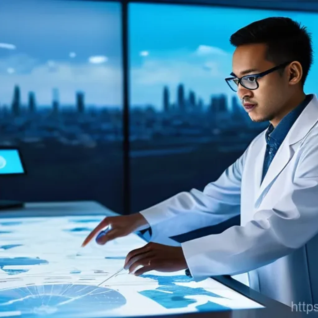 융합 연구에서의 문화적 차이 고려 - **Prompt 1: Cultural Synergy in a Global Research Lab**
    "A vibrant, brightly lit research labora...