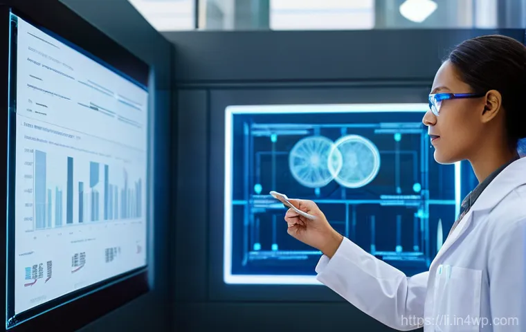 융합 연구의 지적 재산권 관리 - **Image Prompt 1: The Fortress of Innovation - Protecting Patents and Trade Secrets.**
    A diverse...