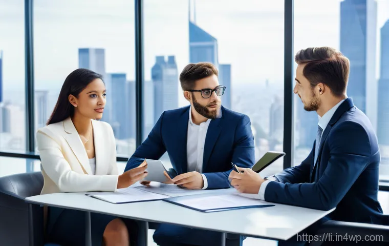 융합 연구의 지적 재산권 관리 - **Image Prompt 1: The Fortress of Innovation - Protecting Patents and Trade Secrets.**
    A diverse...