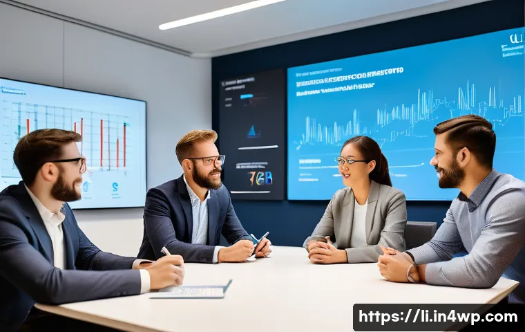 융합 연구를 위한 자금 조달 전략 - A diverse group of eager startup founders and researchers, dressed in smart casual and business atti...