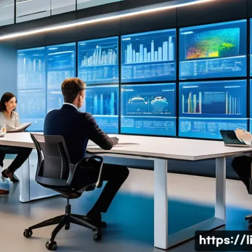 융합 연구에서의 연구자 간 협력 - A diverse group of professionals from different fields such as life sciences, artificial intelligenc...