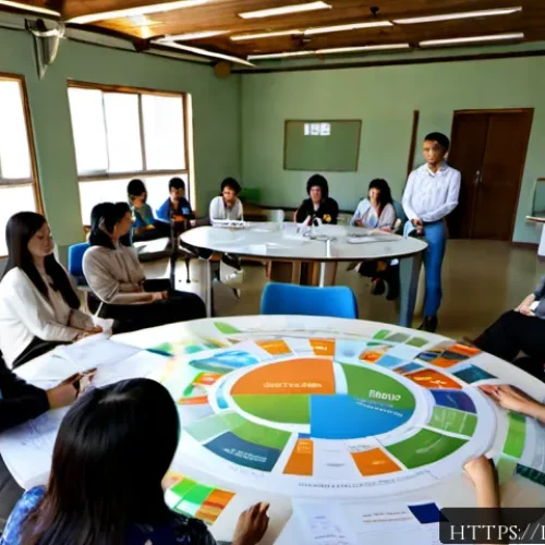 Home 17 융합 연구 방법론의 사회적 책임 - Photorealistic interdisciplinary research workshop in a sunlit university innovation lab, a diverse ...