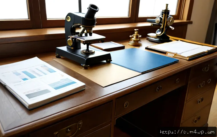 융합 연구 방법론의 역사적 배경 - Photorealistic university archive workspace illustrating the historical evolution of interdisciplina...